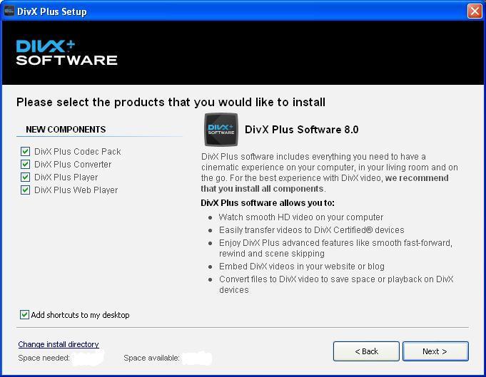 Divx web player mac download